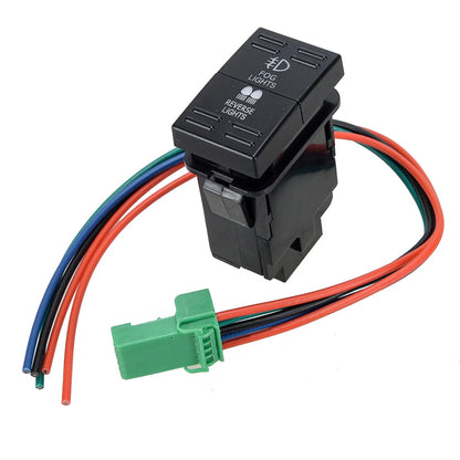 Dual Reverse & Fog Light Switch for Mazda BT-50 (2011-2021)