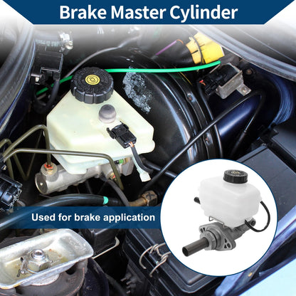 Brake Master Cylinder Reservoir for Toyota Hiace (2006–2022)