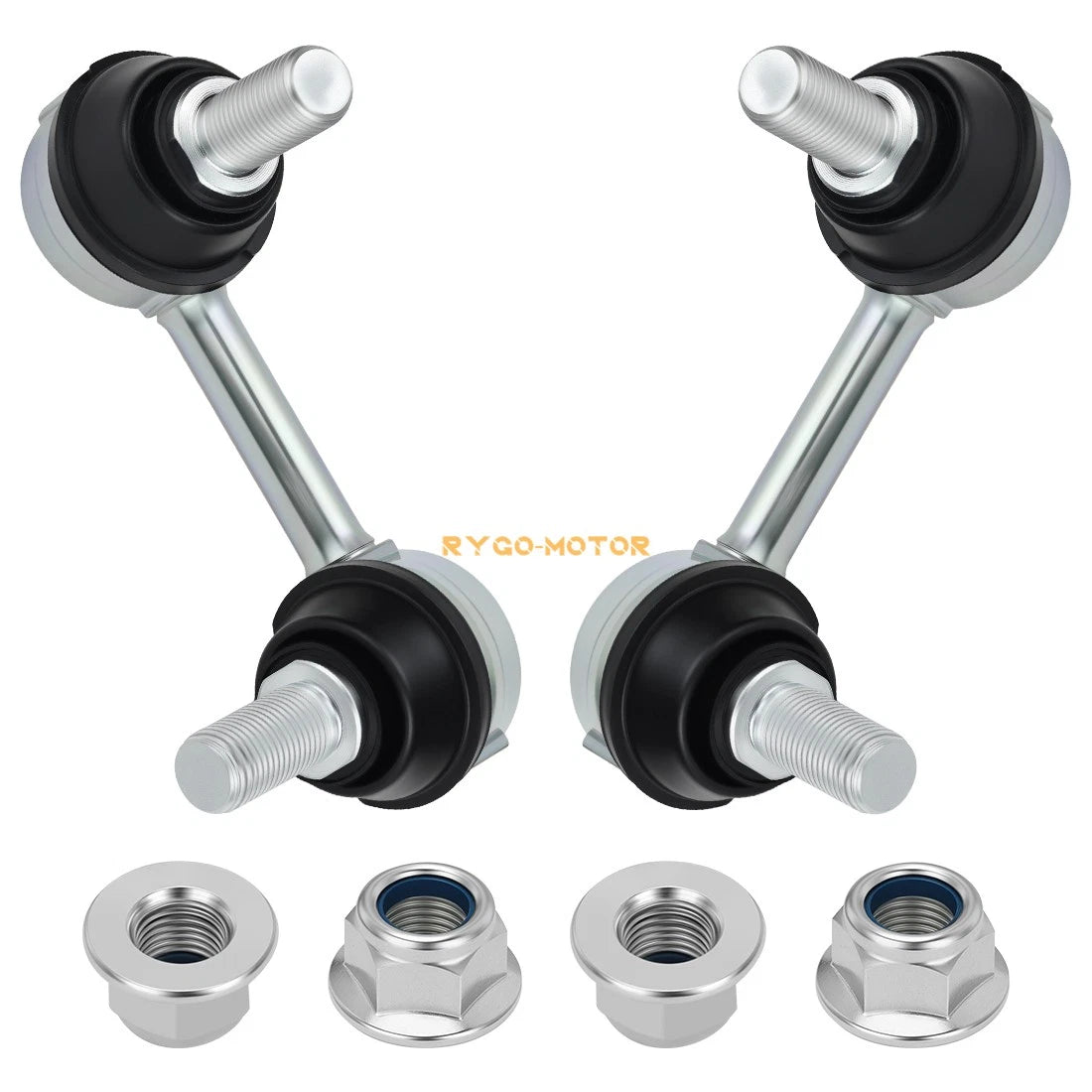 Front Stabilizer Bar End Links 2 x for Can Am Maverick X3 Max Turbo (2017–2024)