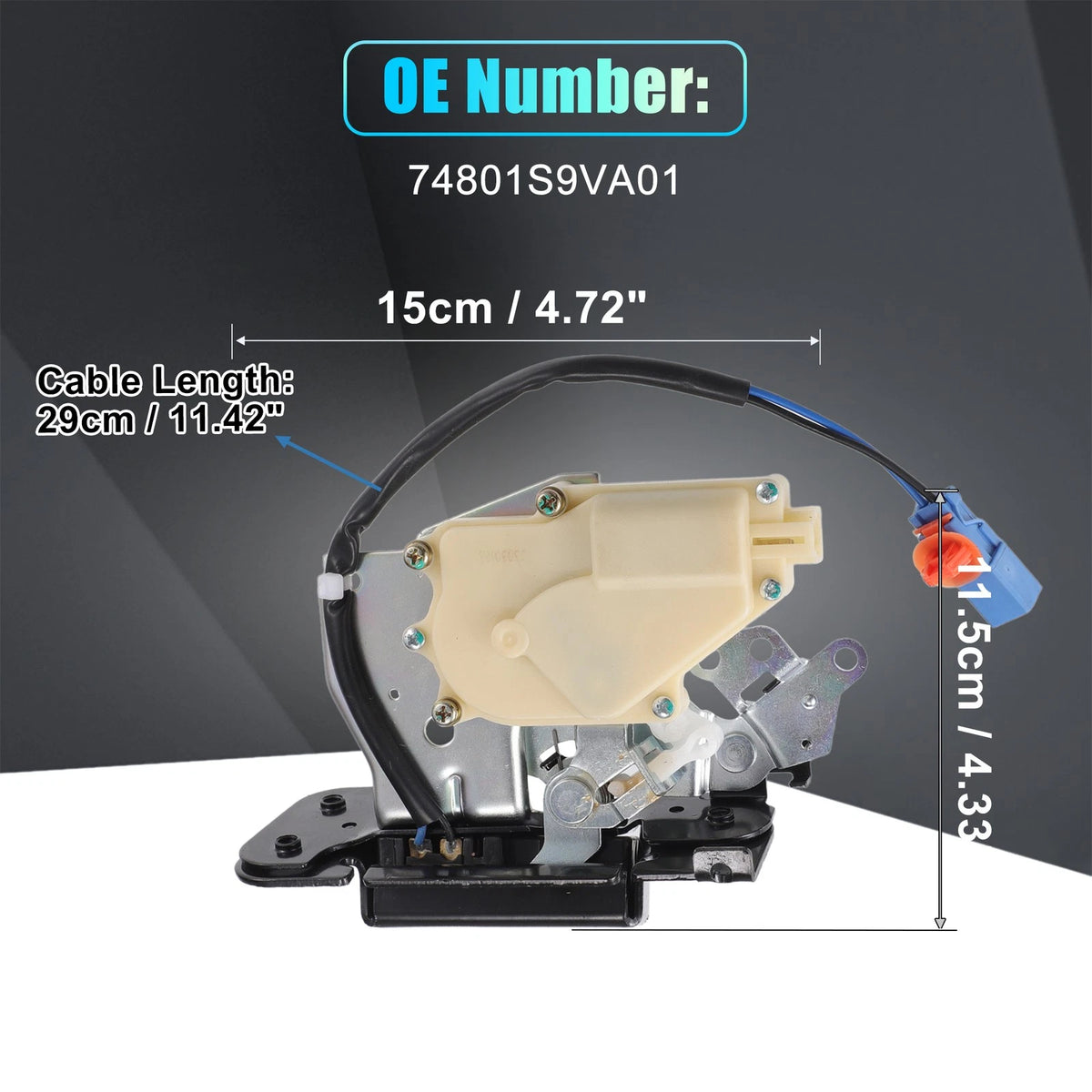 Rear Liftgate Door Lock Actuator Motor for Honda Pilot (2003-2008)