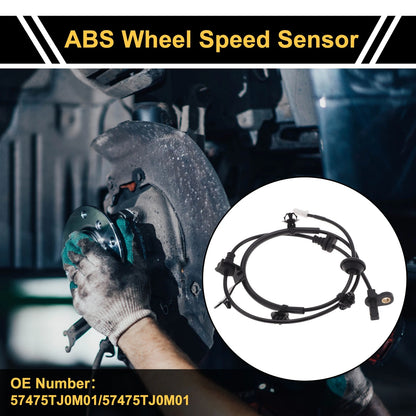ABS Wheel Speed Sensor for Honda City (2012-2014) - 1 x Rear Left Sensor