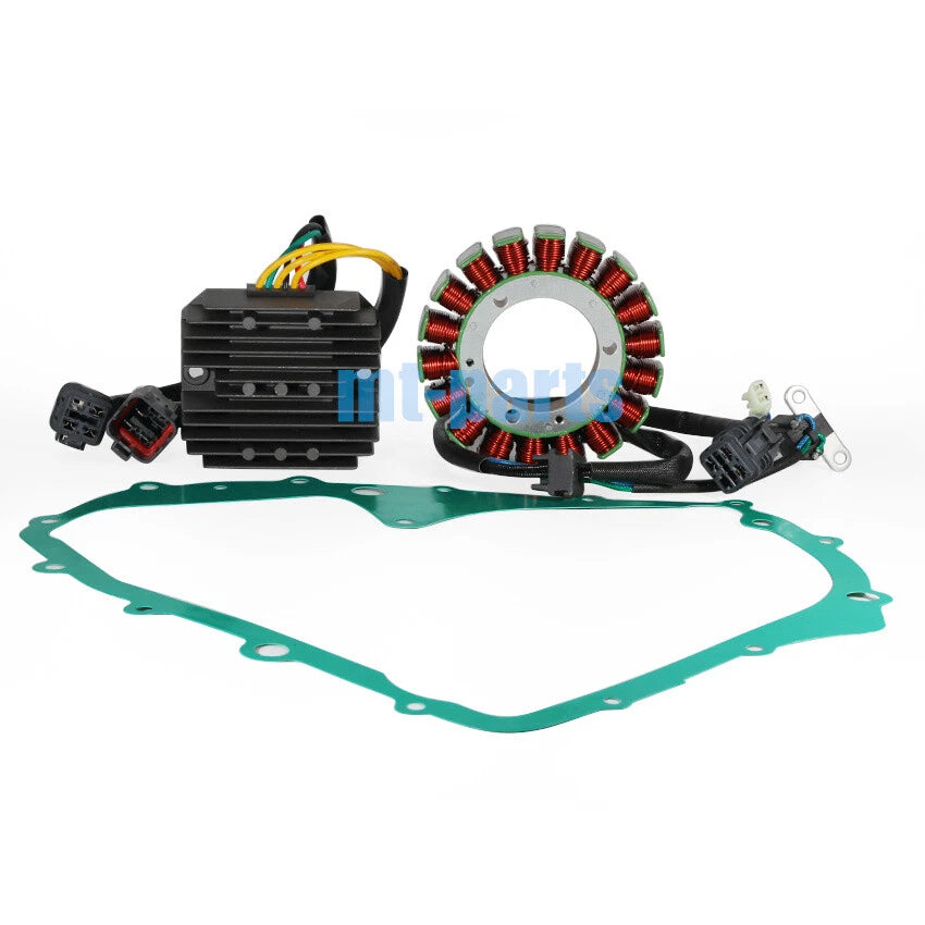 Stator Coil, Regulator Rectifier, Gasket for Kymco MXU450i 4x4 (2011-2016)