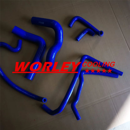 Radiator & Shroud & Blue Hose for Holden Commodore VN-VS V8 5.0L (1988-1997)