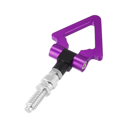 Purple Screw On Tow Hook Triangle Ring for BMW 3 5 7 Series Z3 Z4