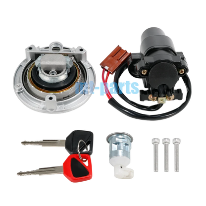 Ignition Key Switch Fuel Cap Seat Lock for Honda CRF1100A (2021-2023)