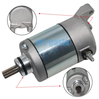 Starter Motor Assembly for Honda CB400SF Super Four, CB-1, CB400F (1992-1998)