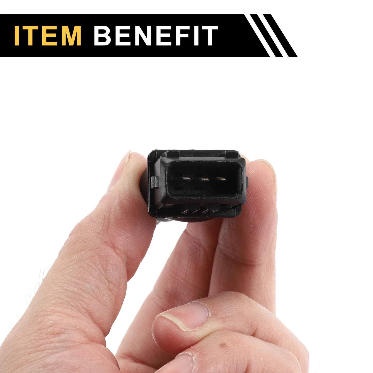 1 Pc Crankshaft Position Sensor for BMW E36 M3 3.2 (1995-1998)