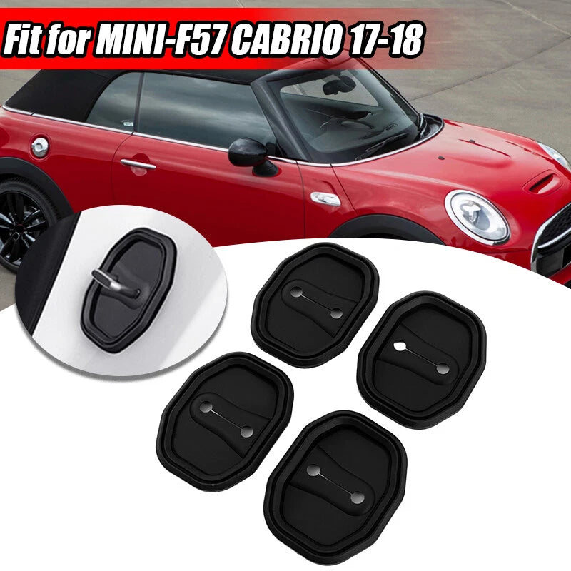 Silicone Car Door Lock Catch Cover Caps for Mini Cooper F54 F55 F56 F57 F60