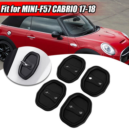 Silicone Car Door Lock Catch Cover Caps for Mini Cooper F54 F55 F56 F57 F60