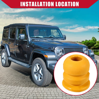 Rear Jounce Bumper for Jeep Wrangler 2007-2023 - Durable Rubber Component