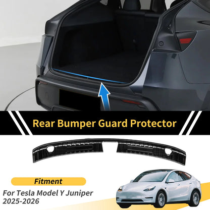 Bumper Guards for Tesla Model Y Juniper 2025-2026 Black 1 Pc