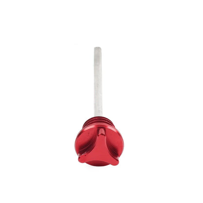 CNC Engine Oil Dipstick Red for Lifan YX 125cc 140cc Pit Dirt Bike