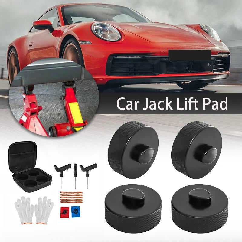 Rubber Jacking Point Jack Pad Adaptors 4x for Porsche Boxster 911 996 997 Cayman