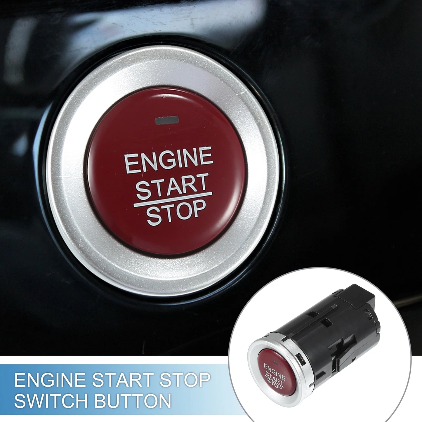 Engine Start Stop Switch Button for Honda Fit (2015-2018)