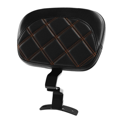 Rider Driver Backrest Pad for Harley Touring CVO Road Street Glide (2009-2024)
