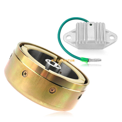 Flywheel rotor magneto for Yamaha BLASTER (1988–2006)