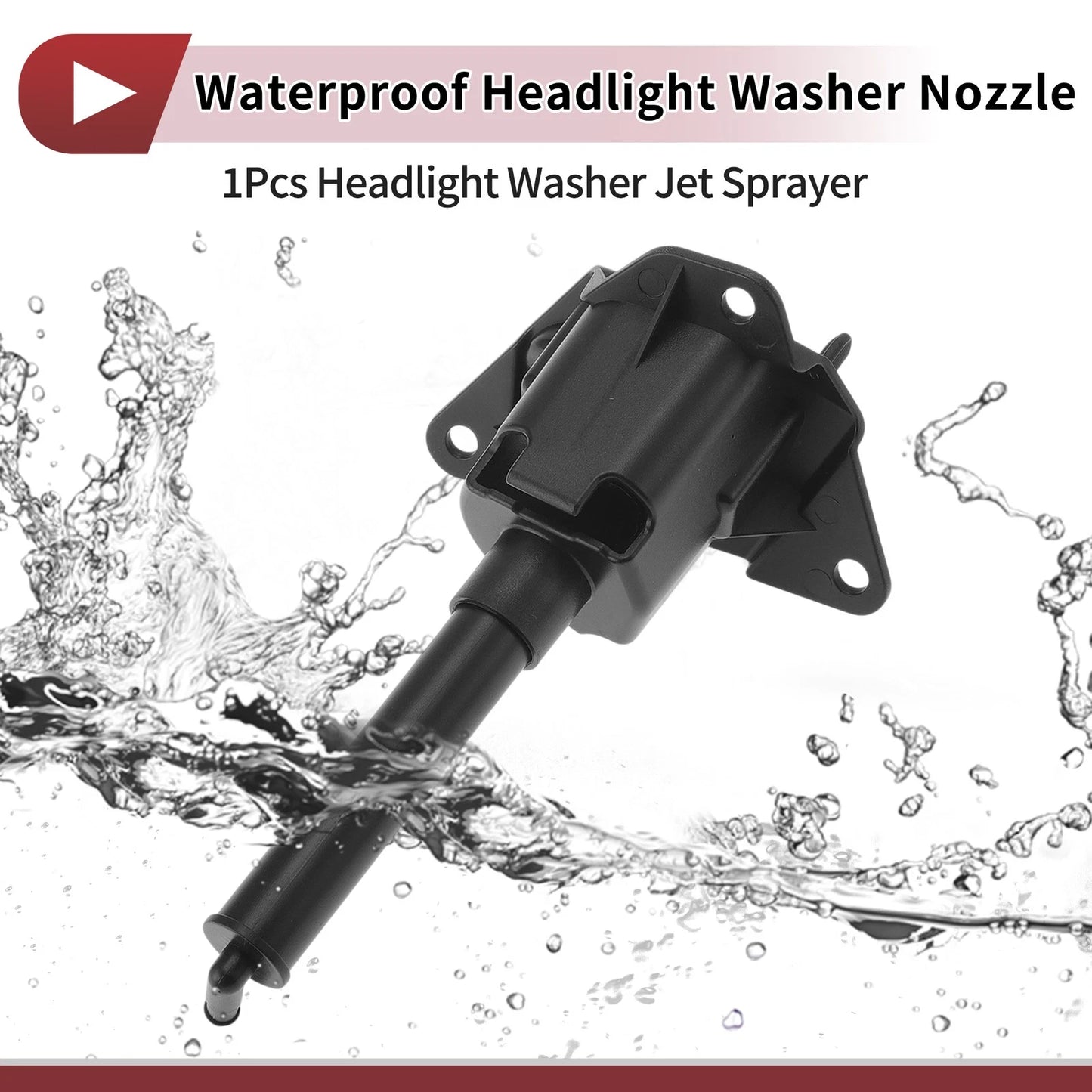 Headlight Washer Nozzle for Land Rover Range Rover Velar (2018-2021)