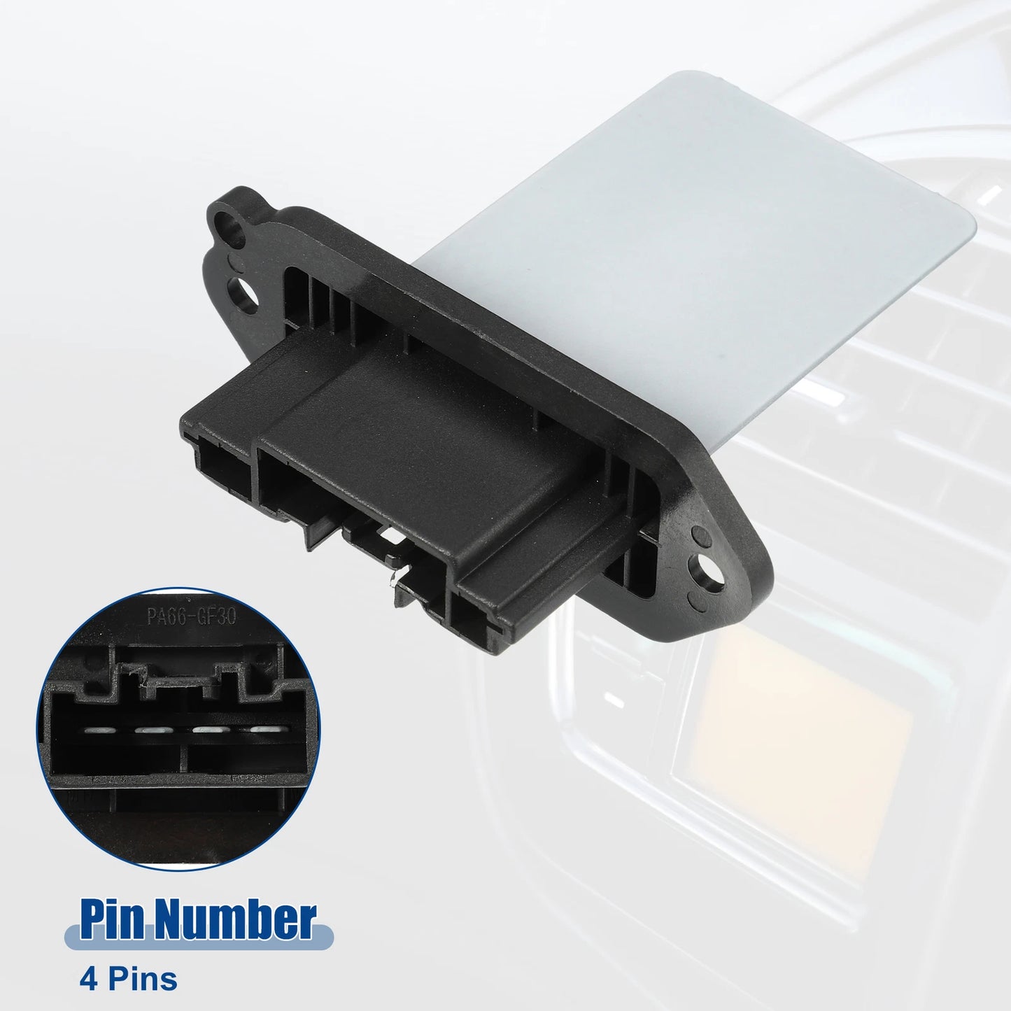 HVAC Blower Motor Resistor for Mazda 3 (2005-2009)