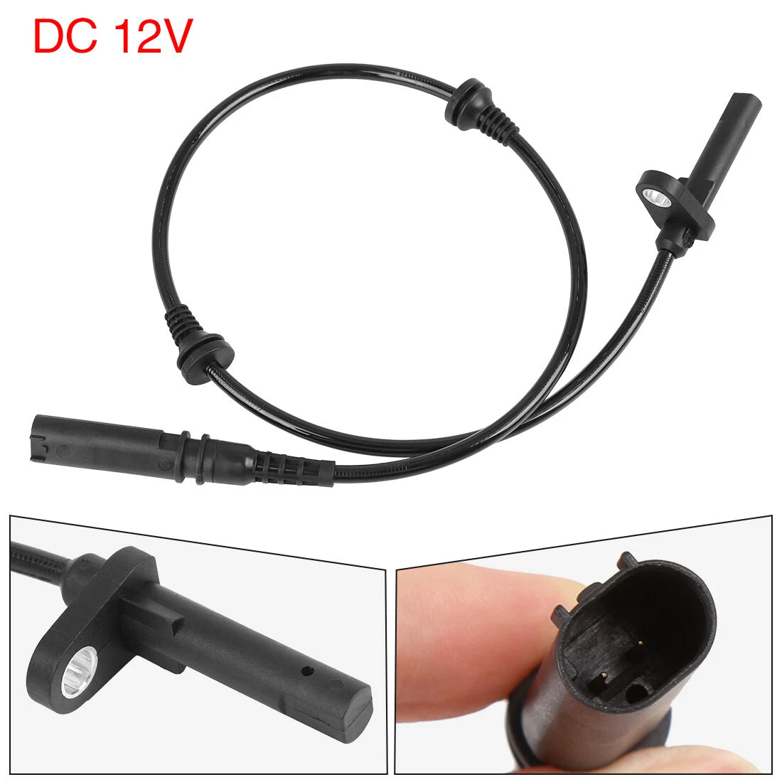 Front Left ABS Wheel Speed Sensor for BMW X5 X6 (2007-2013)