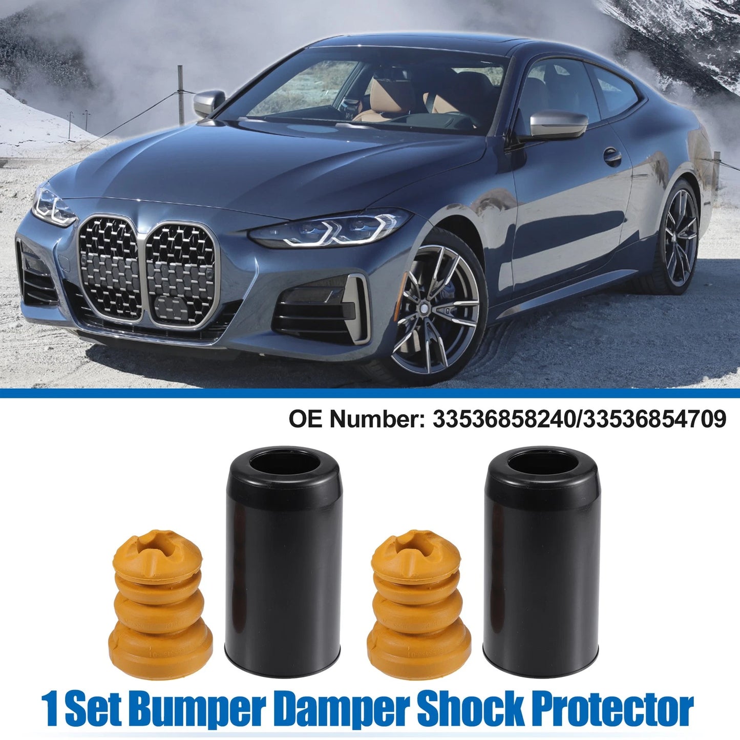Bumper Damper Shock Protector for BMW 228i (2014-2021)