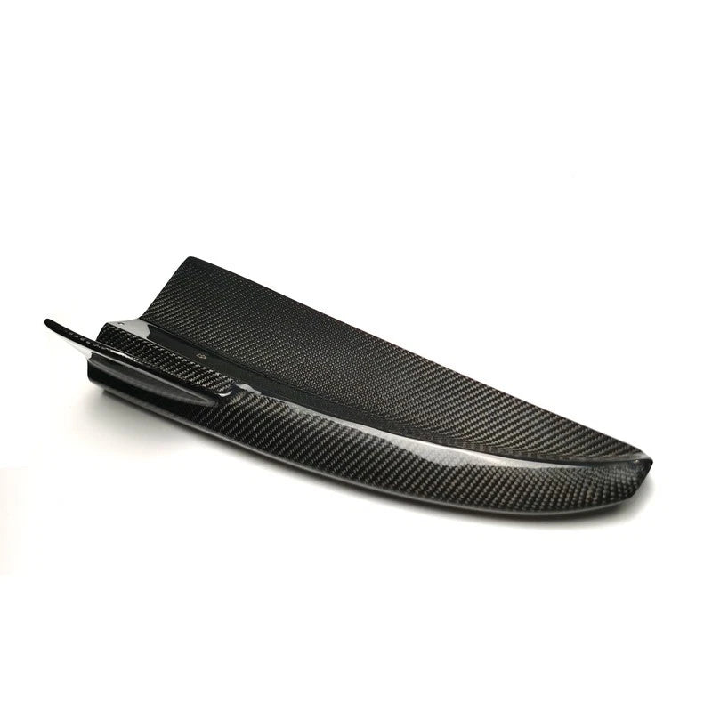 Real Carbon Rear Side Bumper Lip Splitter for Benz C-Class W205 C63/43 AMG 15-21