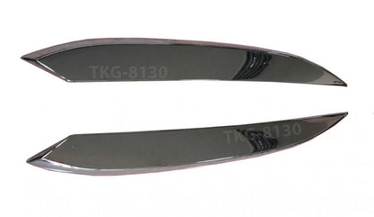 Headlight Eyebrow Eyelid Covers for Isuzu D-Max (2018-2019)