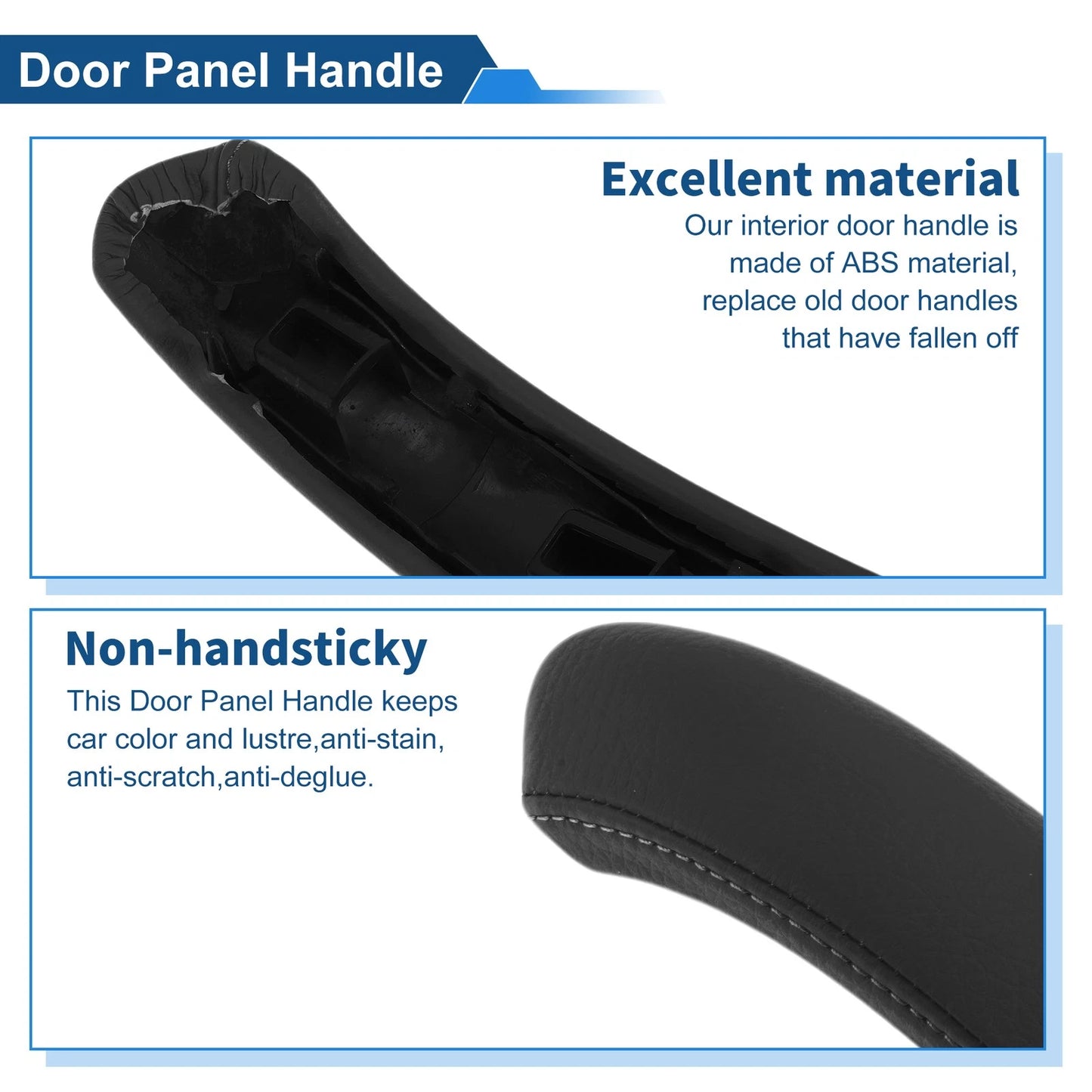 Front Passenger Side Inner Door Handle for BMW X3 F25 (2010-2016) Black
