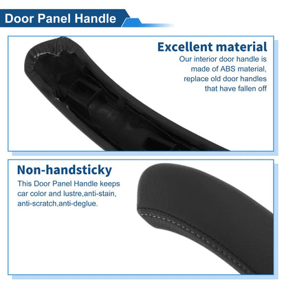 Front Passenger Side Inner Door Handle for BMW X3 F25 (2010-2016) Black