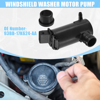 Windshield Washer Motor Pump for Ford Transit MK5 MK6 MK7 (2000-2013)