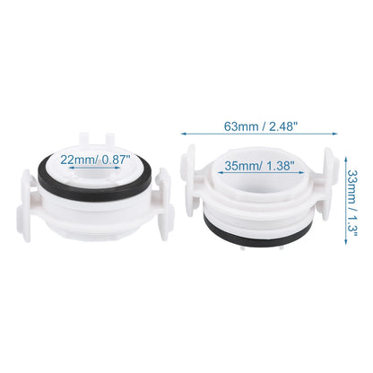 H7 Xenon Headlight Bulb Retainer Adapter Socket for BMW 325i (2004)