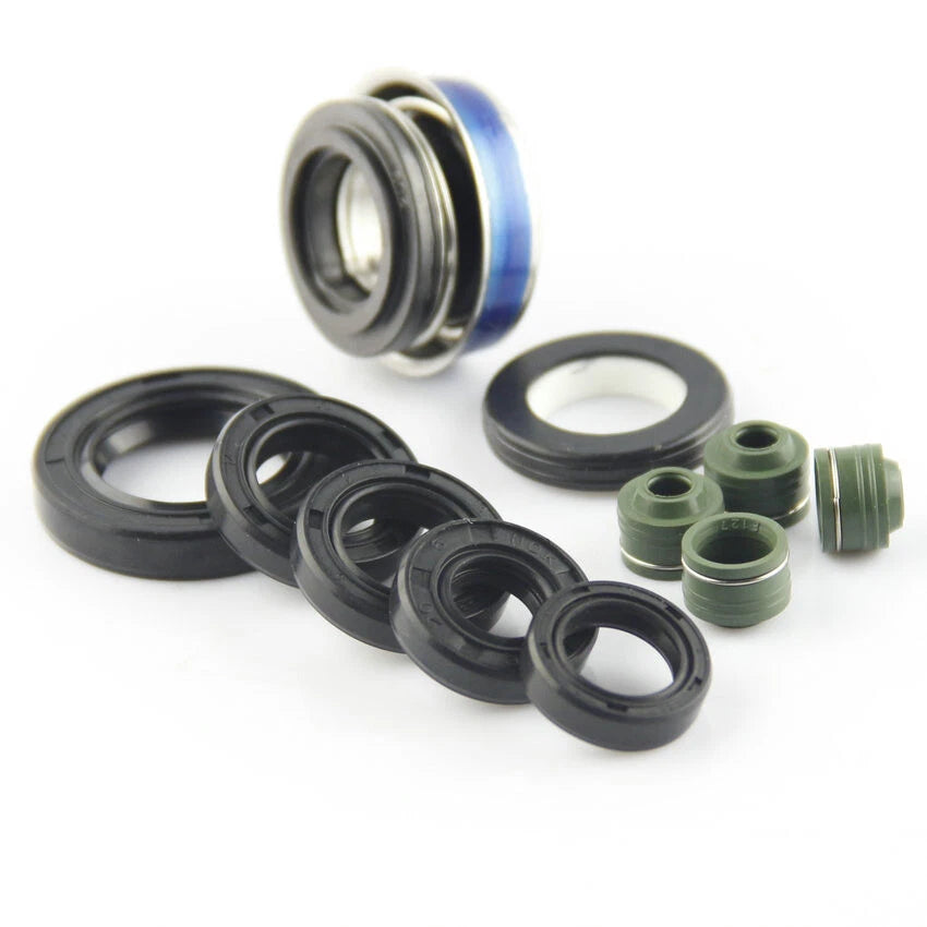 Engine Oil Seal Set for Honda VT125C Shadow, XL125V, XLV125 Varadero (1999-2010)