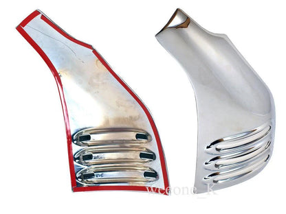 Chrome Smoothing Panel Cover for Toyota Hiace Commuter (2005-2018)