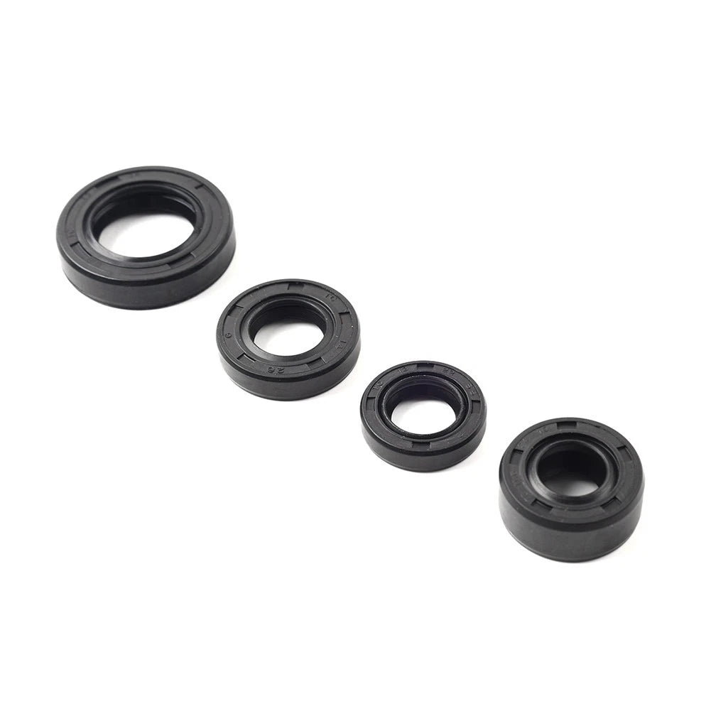 4 x Engine Oil Seals Set for Honda S90 CS90 CT90 CL90 SL90 ST90 (1964-1974)