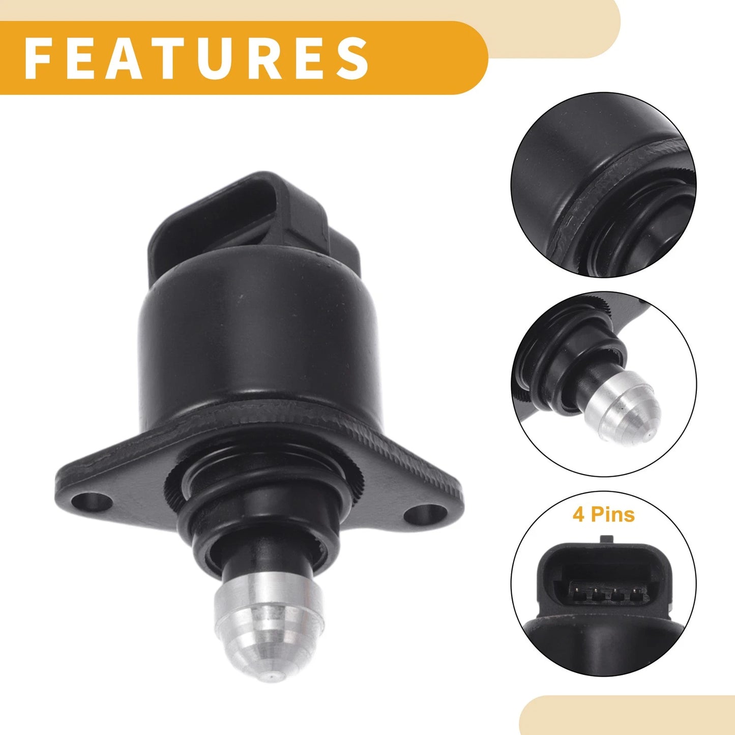 Idle Air Control Valve for Peugeot 307 (2003-2009)