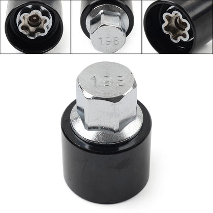 Locking Wheel Nut Key Tool for Vauxhall (Fits Various Models)