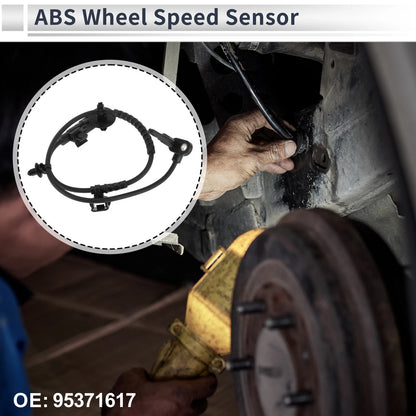 Rear Right ABS Wheel Speed Sensor 1.4L L4 for Chevrolet Trax (2015-2022)