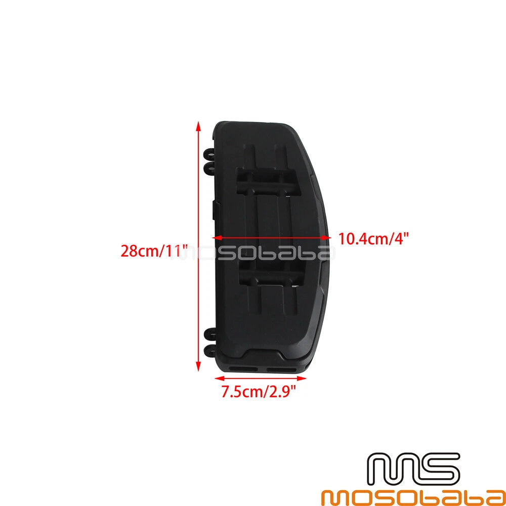 Rider Floorboard Foot Peg Pads for Harley Street Glide FLHX (2024)