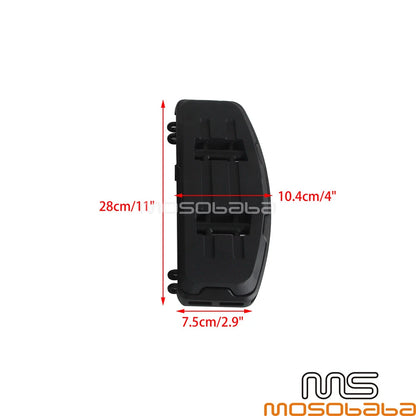 Rider Floorboard Foot Peg Pads for Harley Street Glide FLHX (2024)
