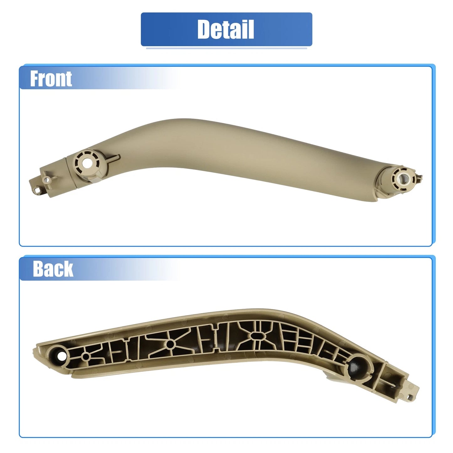 Interior Door Handle Pull for BMW X5 (2014-2018) - 1 x Handle