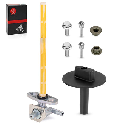 Fuel Petcock w/ Lever for Honda Rancher TRX420 2007-2014