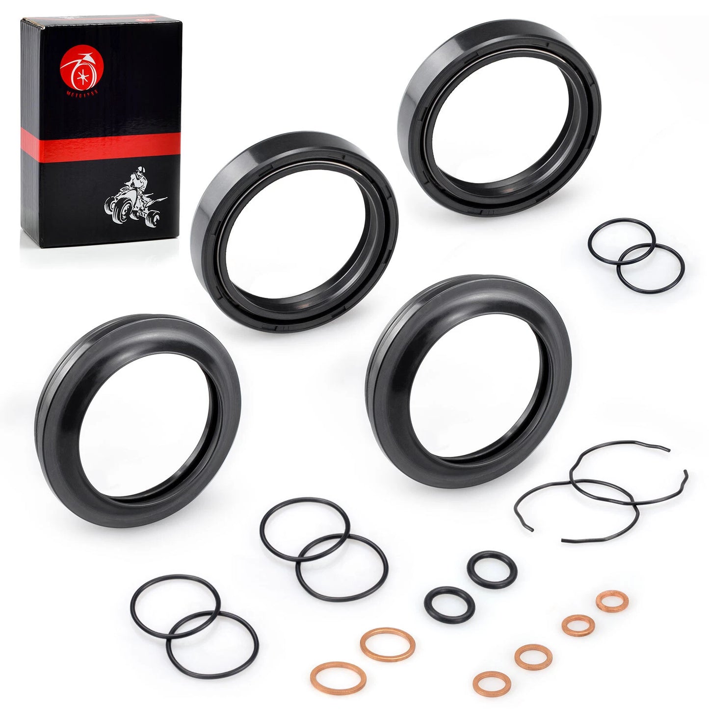 Fork Bushing Dust Oil Seals Kit for Suzuki RF900R (1994–1998)