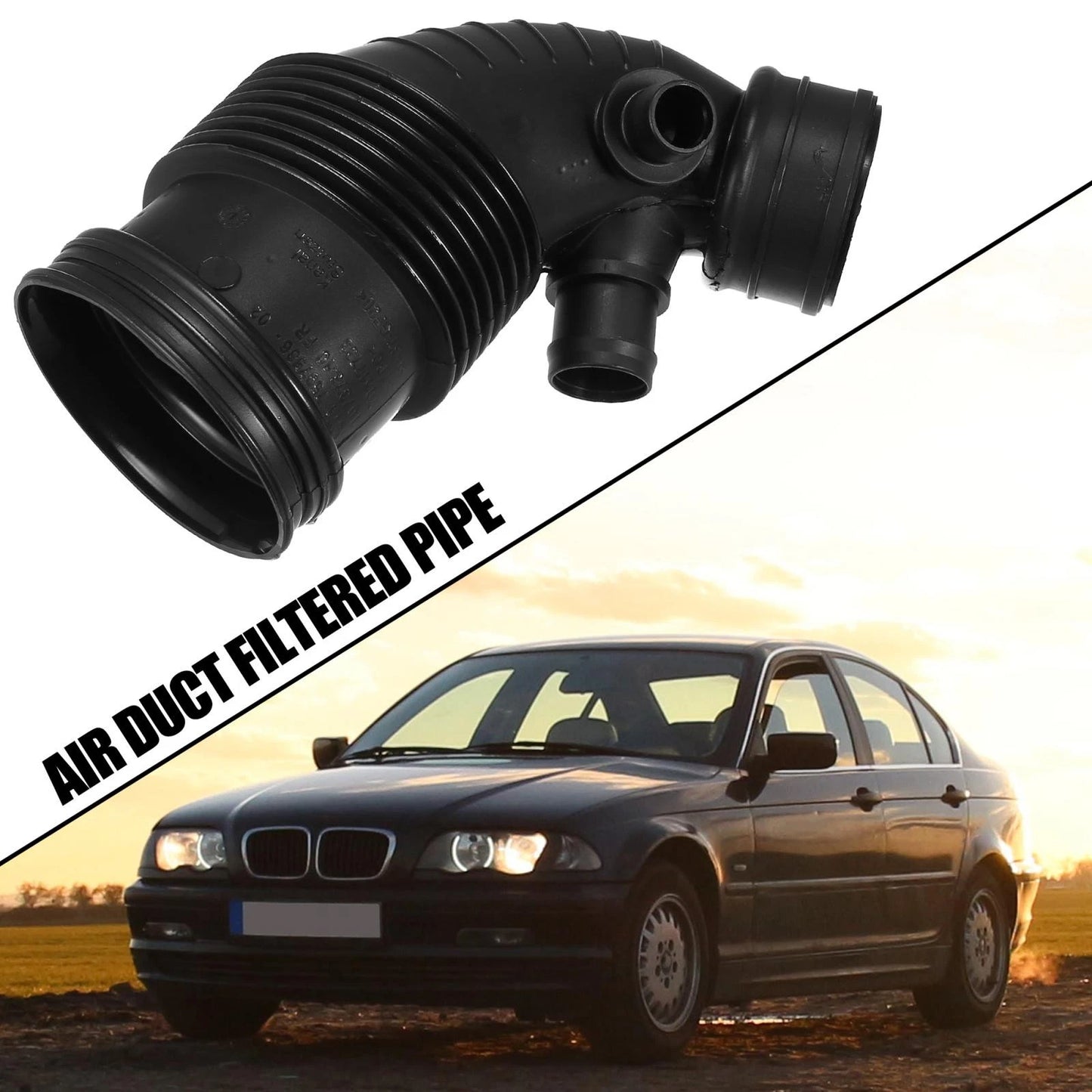 Air Duct Filtered Pipe for BMW 120i, 118i (2012-2019)