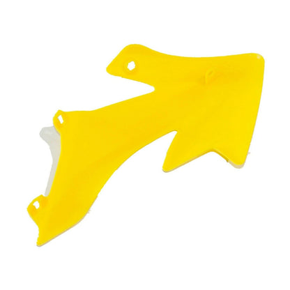 YELLOW Plastics Tank Side Guard Fenders for CRF50 PIT PRO Dirt Bike