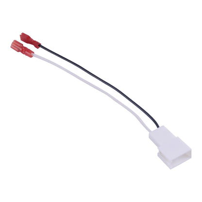 2 x Audio Speaker Connector Wiring Harness for Toyota (1987-2013)