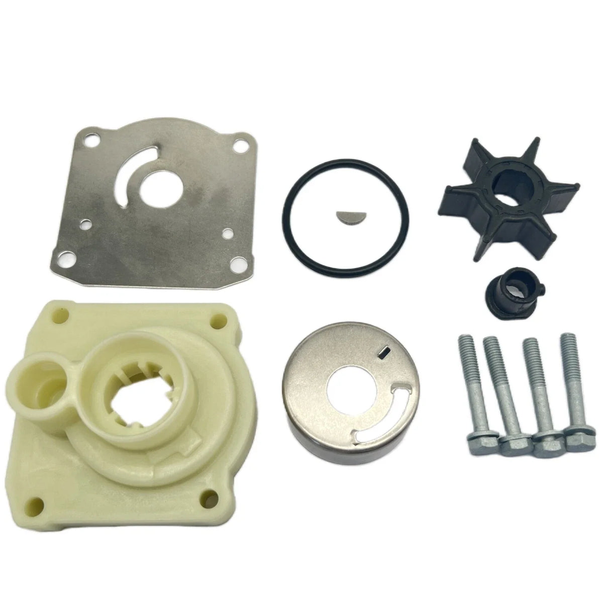 Water Pump Repair Kit for 25-30HP Yamaha Outboard Models (61N-W0078-11)