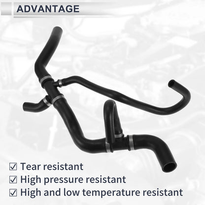 Radiator Hose for Volvo C30 2.4L 5-Cylinder (2007-2011) - Rubber 1 Pc