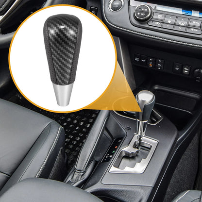 Gear Shift Knob for Toyota Yaris 2004-2018 - Inner Shifter Knob, Gray