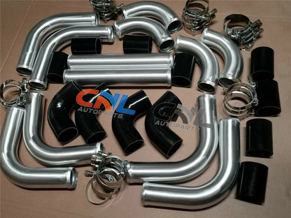 3" Aluminum Intercooler Turbo Piping Kit for Universal