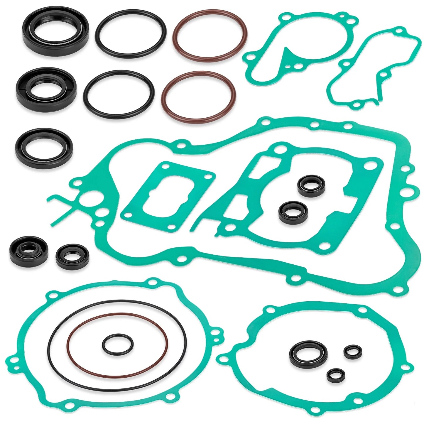 Complete Gasket Kit W/ Oil Seal for Yamaha YZ125 (1998–2004)