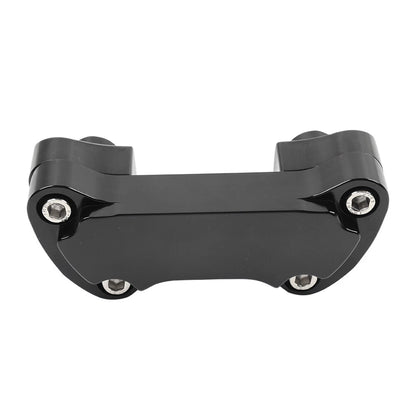 2" Handlebar Riser & Top Clamp for Harley Dyna Softail Sportster (2000-2023)
